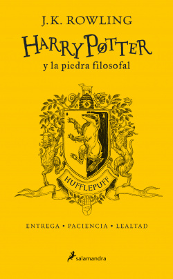 HUFFLEPUFF HARRY POTTER Y LA PIEDRA FILOSOFAL