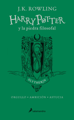 SLYTHERIN HARRY POTTER Y LA PIEDRA FILOSOFAL