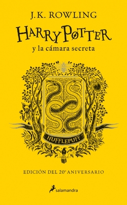HARRY POTTER Y LA CÁMARA SECRETA. HUFFLEPUFF