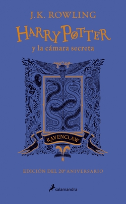 HARRY POTTER Y LA CÁMARA SECRETA. RAVENCLAW