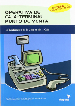 Operativa de caja-terminal punto de venta