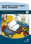 Microsoft Excel 2003. Nivel avanzado