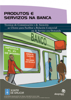 Produtos e servizos na banca