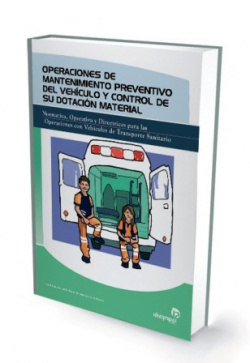 Operaciones de mantenimiento preventivo del vehículo y control de su dotación material
