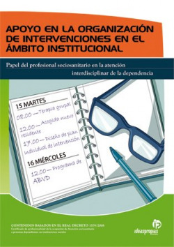 Apoyo en la organización de intervenciones en el ámbito institucional