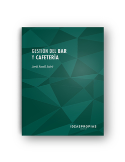 Gestión del bar y cafetería
