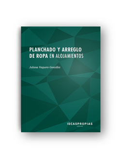 PLANCHADO Y ARREGLO DE ROPA EN ALOJAMIENTOS