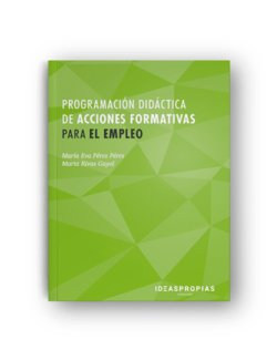 Programacion didactica acciones formativas para empleo
