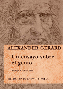 ENSAYO SOBRE EL GÈNIO