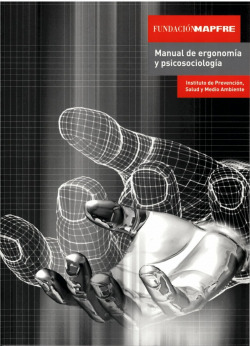MANUAL DE ERGONOMÍA Y PSICOLOGÍA