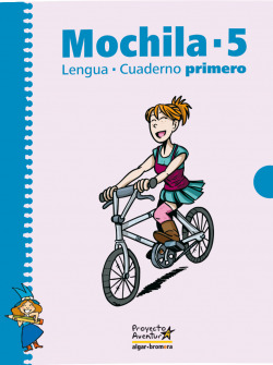 MOCHILA 5 CUAD.LENGUA 1 (08) - PRIMARIA