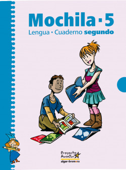 MOCHILA 5 CUAD.LENGUA 2 (08) - PRIMARIA
