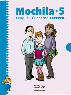 MOCHILA 5 CUAD.LENGUA 3 (08) - PRIMARIA