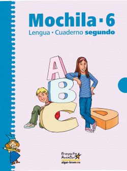 MOCHILA 6 CUAD.LENGUA 1 (08) - PRIMARIA