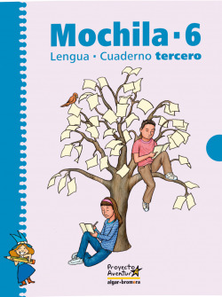 MOCHILA 6 CUAD.LENGUA 3 (08) - PRIMARIA