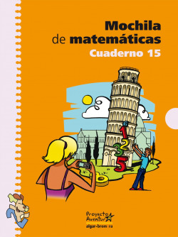 MOCHILA 15 CUAD.MATEMAT. 5 PRIMARIA