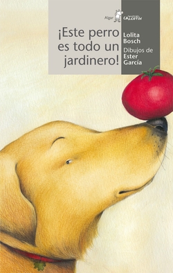 íEste perro es todo un jardinero!