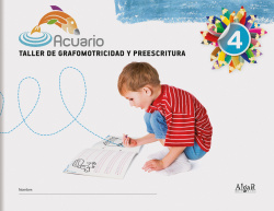 GRAFOMOT. 4 "ACUARIO" (10) - EDUC. INFANTIL