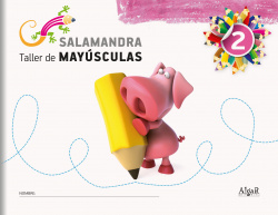 SALAMANDRA 2 TALLER MAYUSCULAS