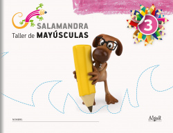 SALAMANDRA 3 TALLER MAYUSCULAS