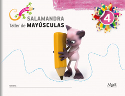 SALAMANDRA 4 TALLER MAYUSCULAS