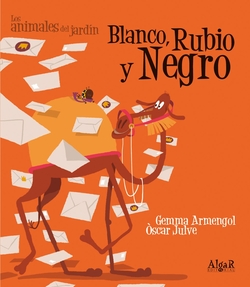 Blanco, rubio y negro