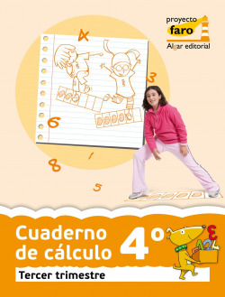 CALCULO 3 "FARO" 4 (12) - PRIMARIA