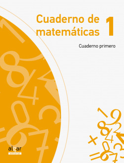 Cuaderno matematicas 1-1ºprimaria. Proyecto explora