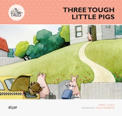 THREE TOUGH PIGS