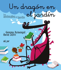 UN DRAGÓN EN EL JARDÍN (MANUSCRITA)