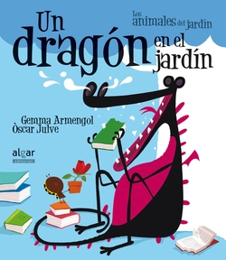 UN DRAGÓN EN EL JARDÍN (IMPRENTA)