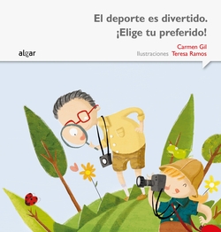 El deporte es divertido.¡Elige tu preferido!