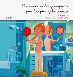 El cuerpo acaba y empieza por los pies y la cabeza