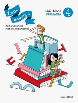 Èrase una vez 4. Cuaderno comprensión lectora. Primaria