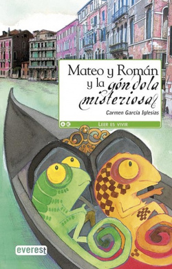 MATEO Y ROMAN Y LA GONDOLA MISTERIOSA