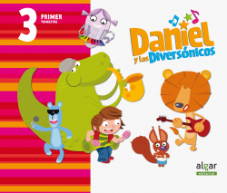 Daniel y diversónicos 3 años 1º.trimestre