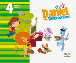 Daniel y diversónicos 4 años 3º.trimestre