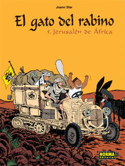El gato del rabino 5. jerusalen de africa