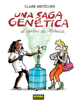 Una saga genetica: el destino de monica