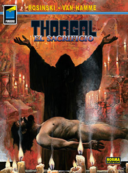 Pan 113 thorgal 29. el sacrificio