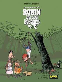 La leyenda de robin de los bosques