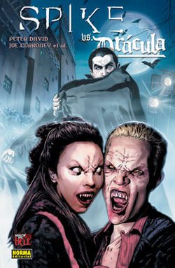Spike Vs Dracula