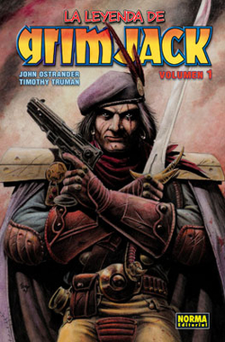 Leyenda Grimjack, 1
