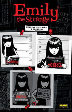Mih 61. emily the strange 1. perdida, siniest