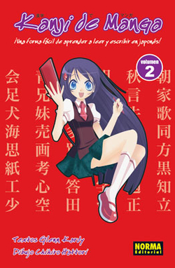 Kanji de manga 2