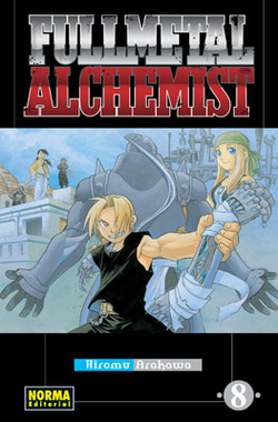 Fullmetal alchemist 8