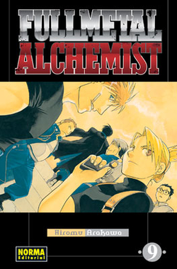 Fullmetal alchemist 9