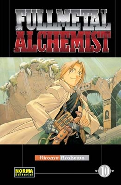 Fullmetal alchemist 10