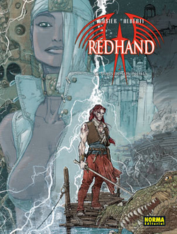 Redhand, 2 Arma Dioses