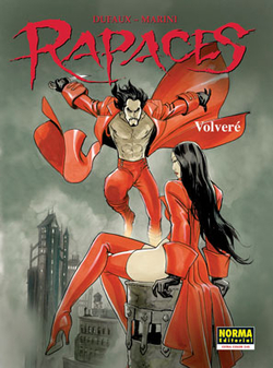 Rapaces: Volveré